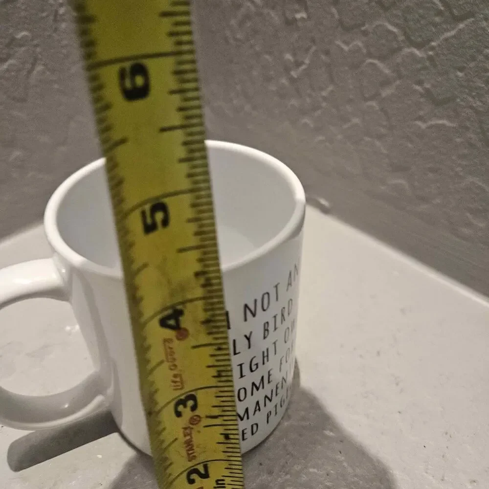 Coffee Cup Early Bird In original gift box